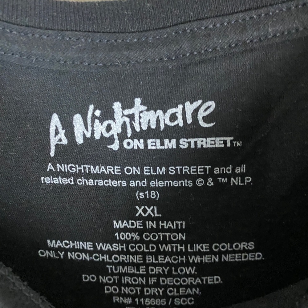 Nightmare on Elm Street Freddy Krueger Size XXL - Picture 4 of 7